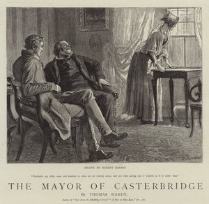 De burgemeester van Casterbridge door Robert Barnes